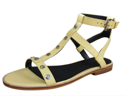 REBECCA MINKOFF Women's Soft Yellow Sandy Sandals #M1261020 NWB