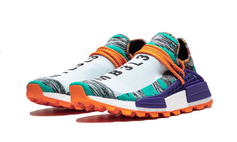 ADIDAS X PHARRELL WILLIAMS Men's Solar Pack M1L3L3 Sneakers, Core White, US 14
