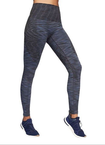 LNDR Women's Blue SD 8/8 Space High Rise Leggings #SL777 M-L NWT