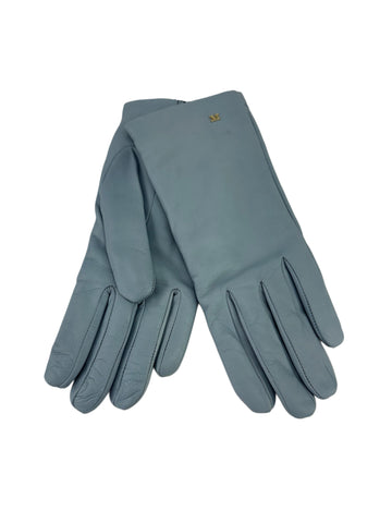 Max Mara Women's Blue Spalato Gloves Size 7 NWT