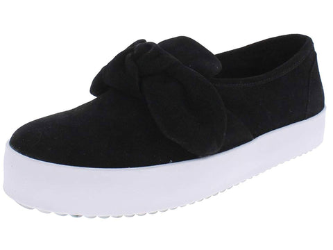 Rebecca Minkoff Women's Stacey Suede Slip-On Sneakers