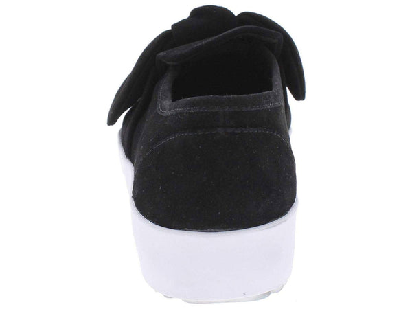 Rebecca Minkoff Women's Stacey Suede Slip-On Sneakers