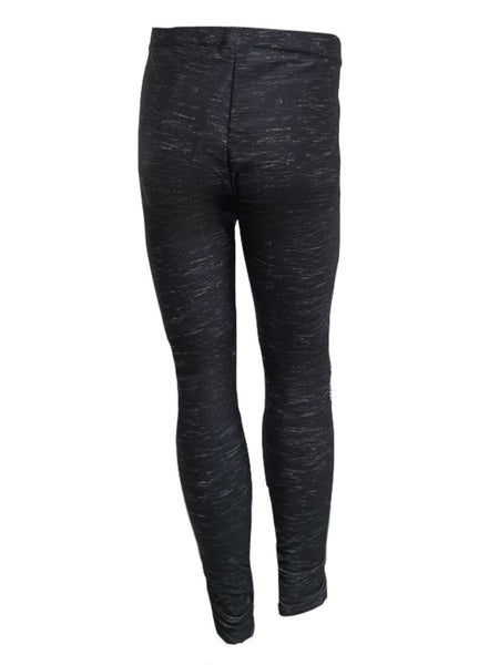 TEREZ Girl's Black Star Eyed Skull Leggings #4017745 16 Years NWT
