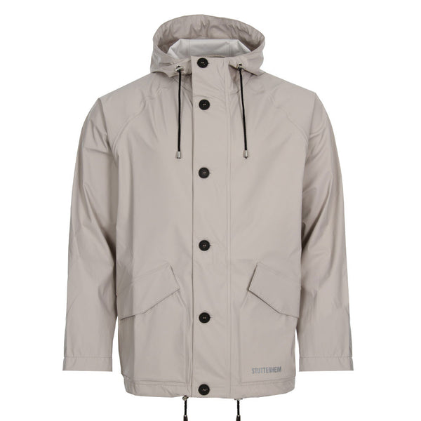 STUTTERHEIM Unisex Stenhamra Lightweight Short Raincoat NEW