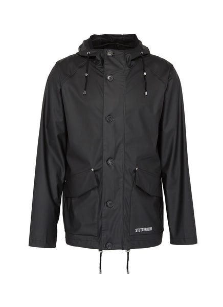 STUTTERHEIM Unisex Stenhamra Lightweight Short Raincoat NEW