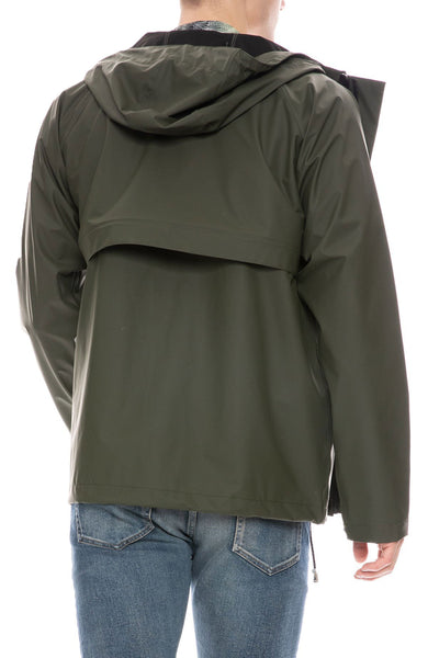 STUTTERHEIM Unisex Stenhamra Lightweight Short Raincoat NEW