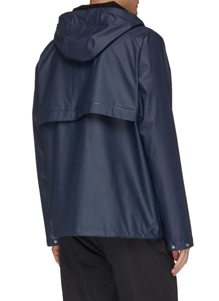 STUTTERHEIM Unisex Stenhamra Lightweight Short Raincoat NEW