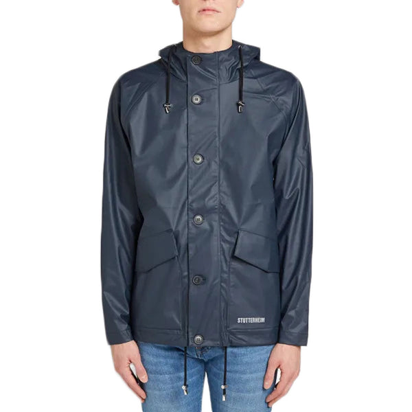 STUTTERHEIM Unisex Stenhamra Lightweight Short Raincoat NEW