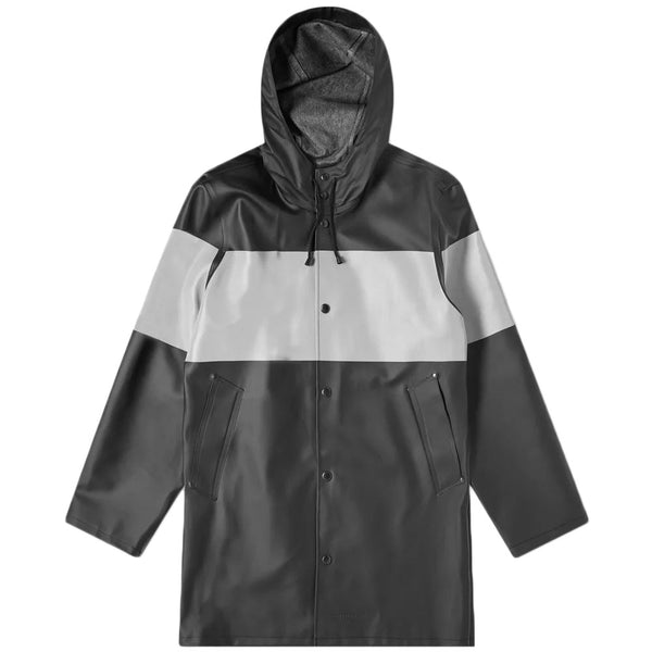 STUTTERHEIM Unisex Stockholm Classic Raincoat $295 NWT