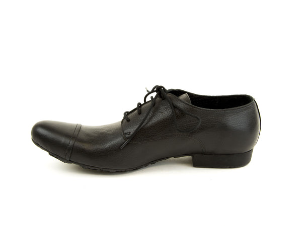 Schmoove Men's Leather Stubs Easy Derby Shoes