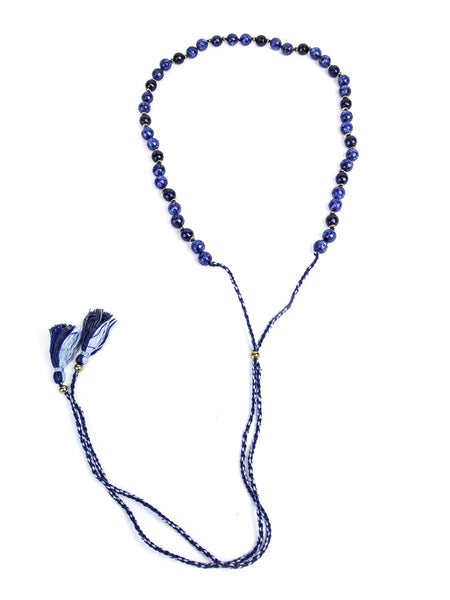 ROBERTA ROLLER RABBIT Women's Suda Beaded Y Necklace $55 NEW