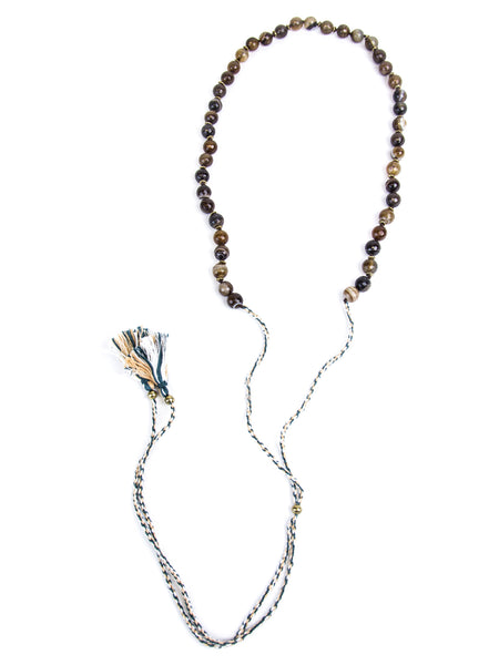 ROBERTA ROLLER RABBIT Women's Suda Beaded Y Necklace $55 NEW