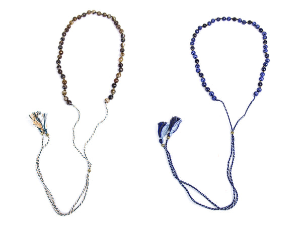 ROBERTA ROLLER RABBIT Women's Suda Beaded Y Necklace $55 NEW