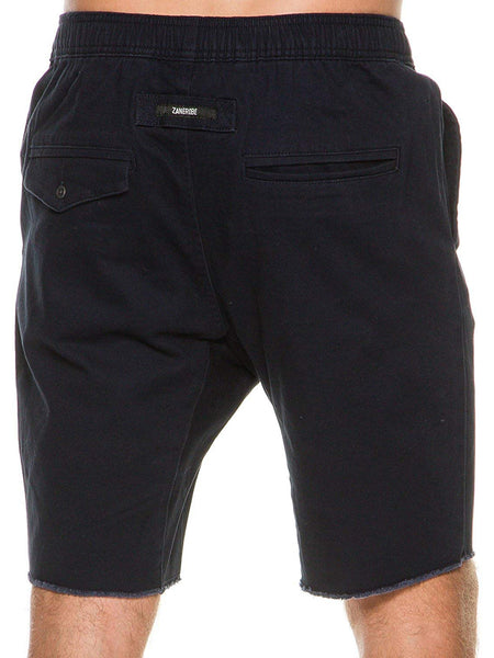 ZANEROBE Men's Navy Blue Sureshot Shorts $80 NWT