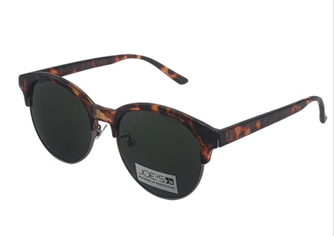 JOE'S JEANS Women's Tortoise Round Shape Sunglasses #JJ6009 One Size New