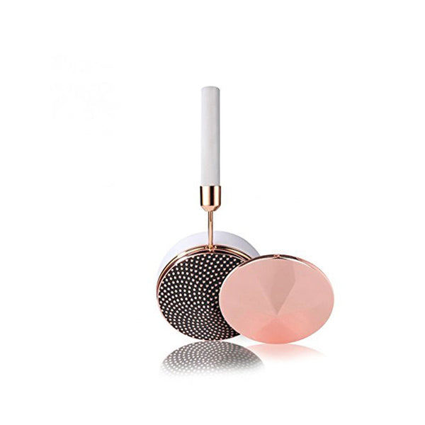 Frends Taylor White Leather Over-the-Ear Headphones Bundle - Fibonacci Black