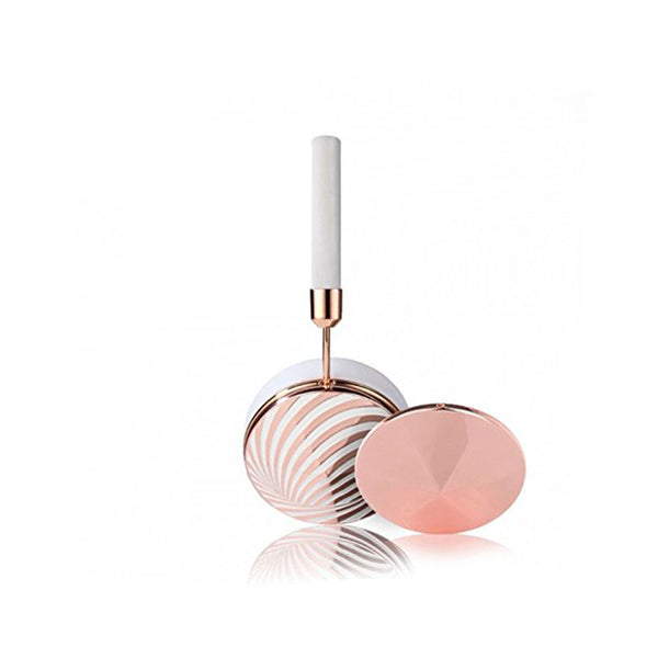 Frends Taylor White Leather Over-the-Ear Headphones Bundle - White Vortex