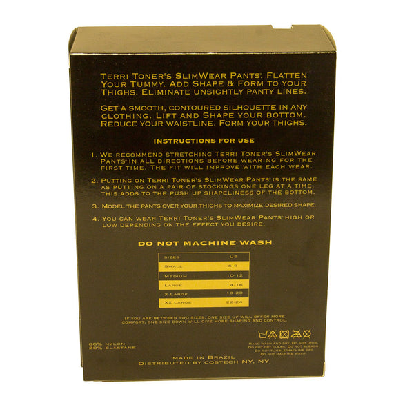 Terri Toner's Slimwear Nude Hi-Rise Short Leg Shapewear 51910 NIB