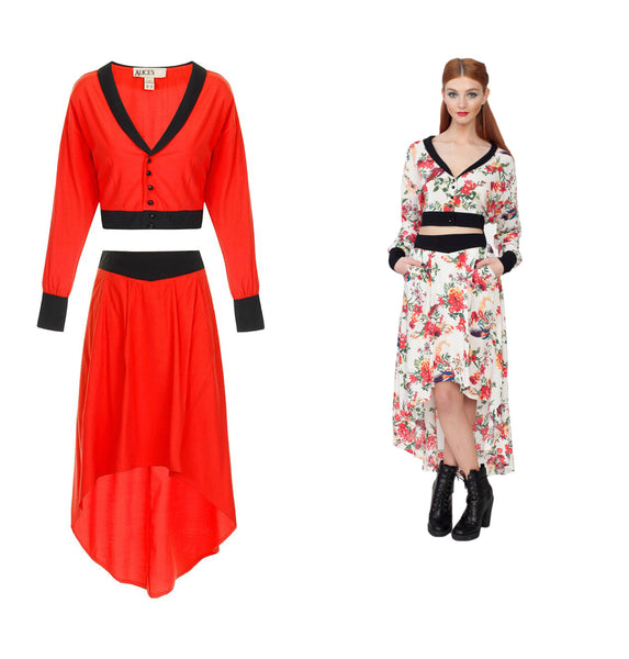 ALICE'S PIG Women's Tessa's Tango 2-Piece Set AP0085 NWT