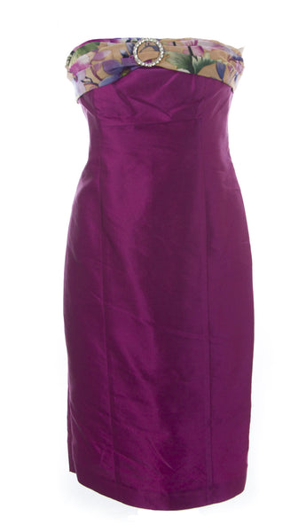 THANA Women's Purple Two-Piece Dress Suit 26549 IT Size 44 $1320 NEW