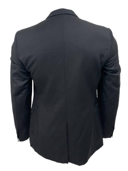 BLK DNM Men's Black Wool Tux Jacket 1 Size 50 NWT