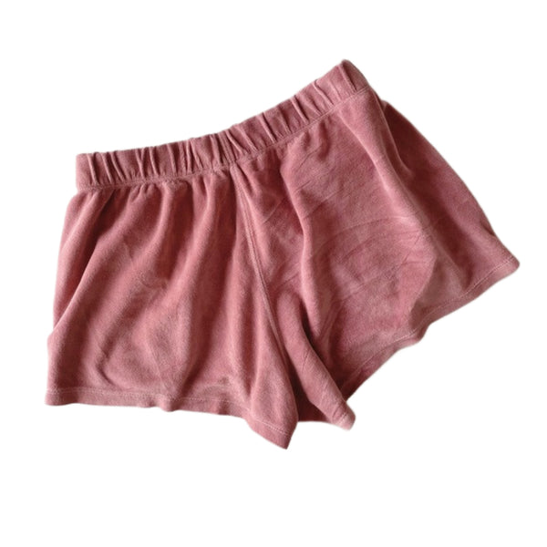 SUZIE KONDI Women's Desert Rose Track Shorts #3010 XSNWT