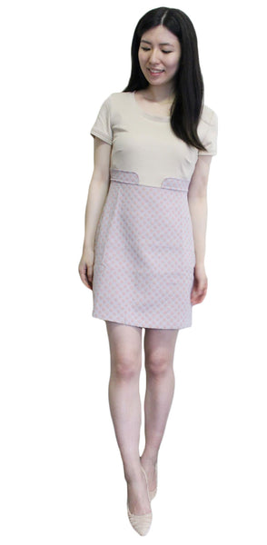 ALICE'S PIG Women's Faux 2-Piece Tala's Touchdown Dress AP0184 NWT