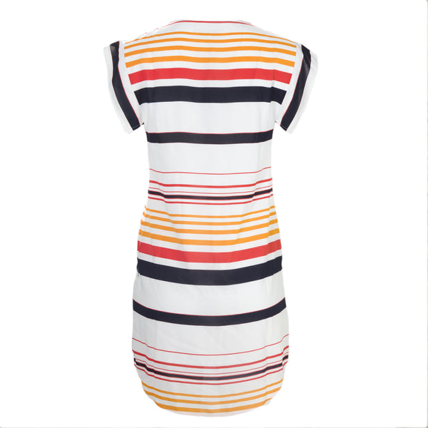 REBECCA MINKOFF Women's Tambourine Ruffle Sleeve Dress $198 NWT