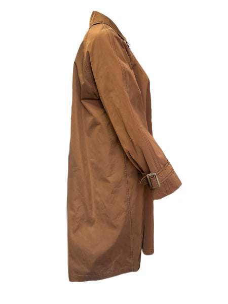 Marina Rinaldi Women's Camel Tamburo Trenchcoat NWT