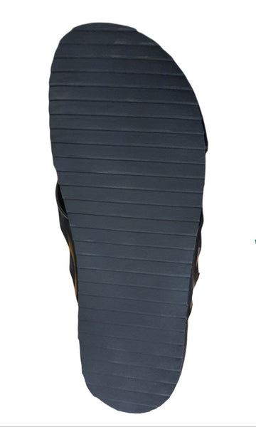 REBECCA MINKOFF Women's Black Pu Tammi Slides #M3111009 NWB