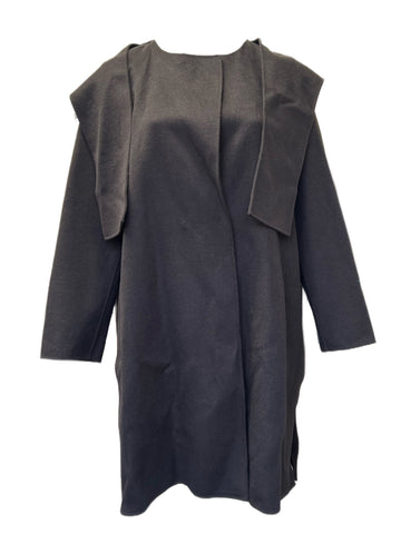 Marina Rinaldi Women's Brown Tamoa Wool Blended Coat NWT