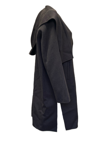 Marina Rinaldi Women's Brown Tamoa Wool Blended Coat NWT