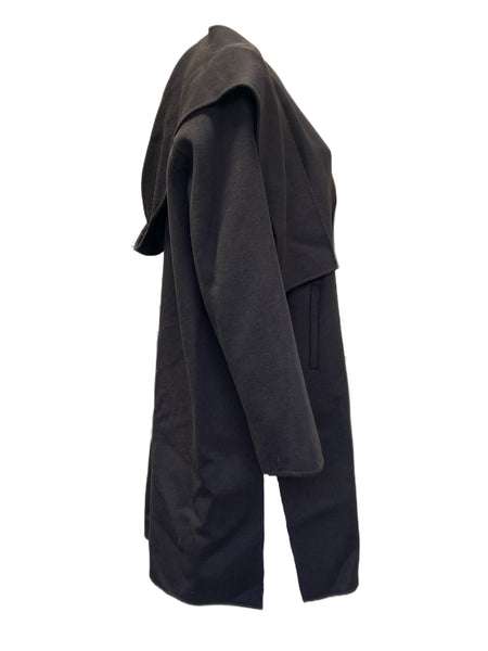 Marina Rinaldi Women's Brown Tamoa Wool Blended Coat NWT