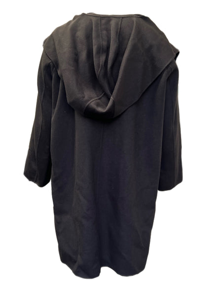 Marina Rinaldi Women's Brown Tamoa Wool Blended Coat NWT