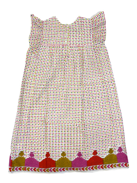 Roberta Roller Rabbit Girl's Tarou Dots Lyle Dress 10 Years Pink
