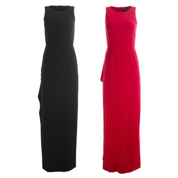 Max Mara Pianoforte Women's Sleeveless Back Pleat Dress