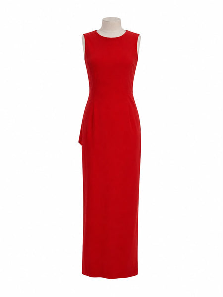Max Mara Women's Red Tay Maxi Dress NWT