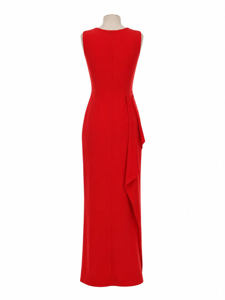 Max Mara Women's Red Tay Maxi Dress NWT
