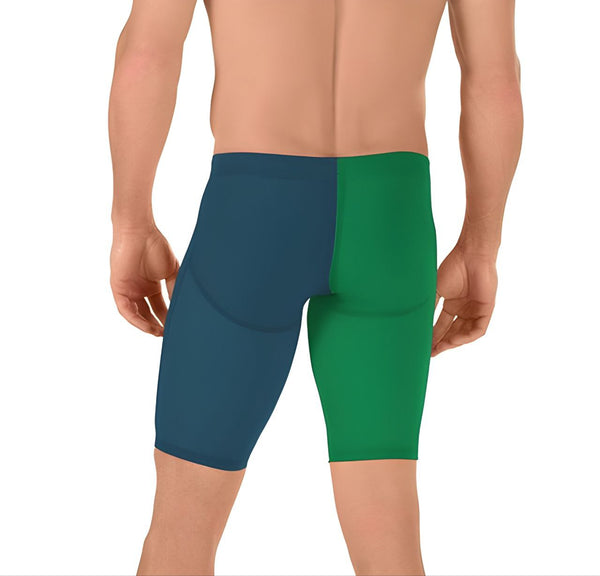 SPEEDO Men's Green Fastskin LZR Racer Elite 2 Fina Approved Jammer #450 27 NWT