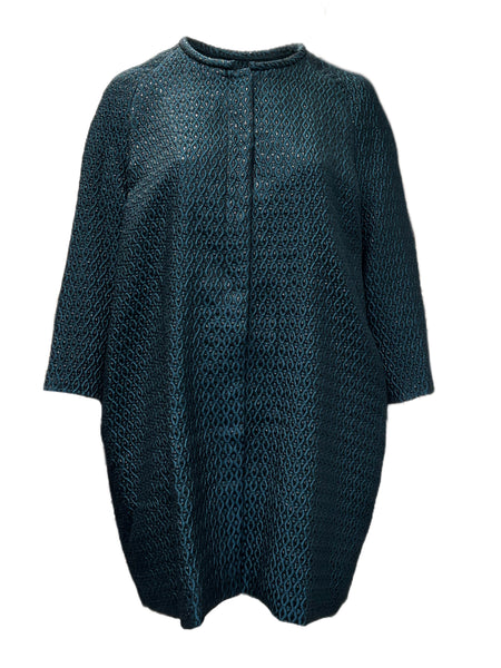 Marina Rinaldi Women's Green Tecnic Jacket NWT