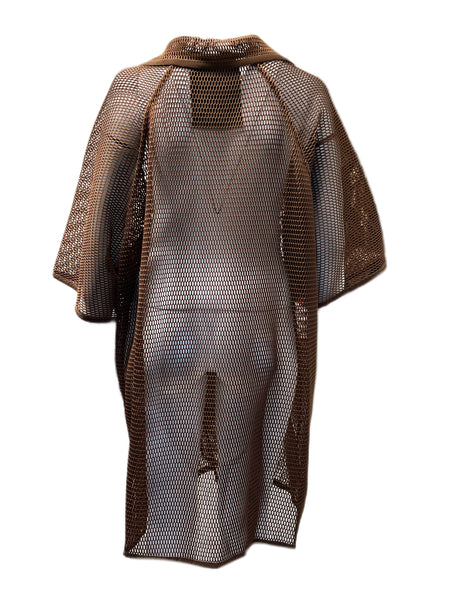 Marina Rinaldi Women's Brown Teiera Mesh Jacket Size 22W/31 NWT