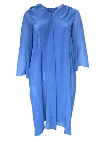 Marina Rinaldi Women's Blue Tempo Open Front Jacket Size 16W/25 NWT