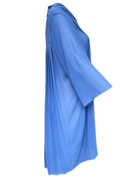 Marina Rinaldi Women's Blue Tempo Open Front Jacket Size 16W/25 NWT