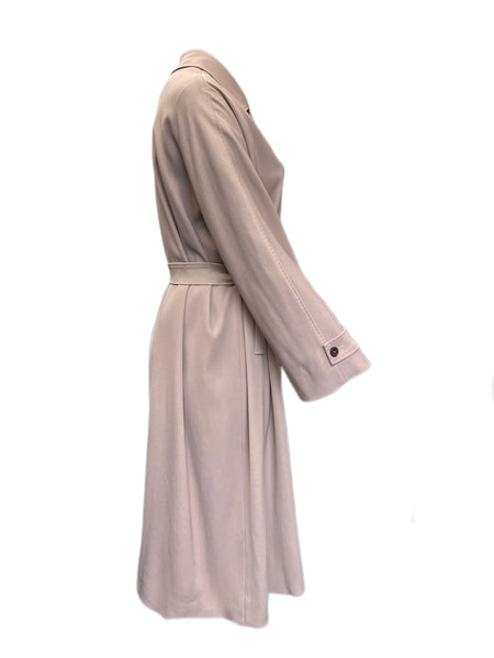 Marina Rinaldi Women's Beige Tempo Button Closure Coat Size 20W/29 NWT