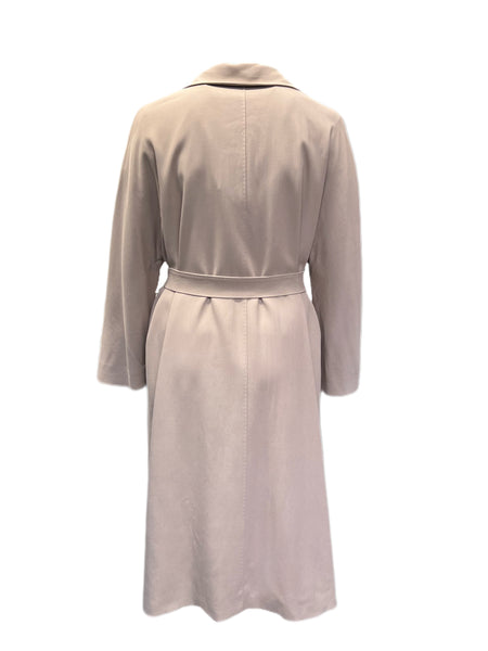 Marina Rinaldi Women's Beige Tempo Button Closure Coat Size 20W/29 NWT