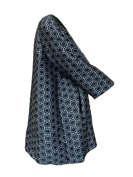 Marina Rinaldi Women's Blue Terno Button Closure Jacket Size 20W/29 NWT