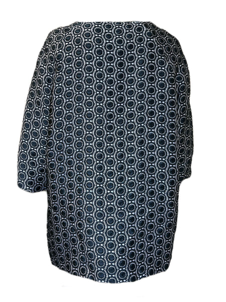 Marina Rinaldi Women's Blue Terno Button Closure Jacket Size 20W/29 NWT