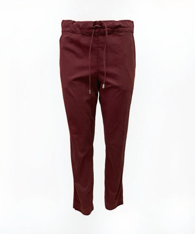 Max Mara Women's Brick Red Terreno Straight Pants NWT