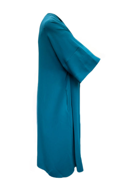 Marina Rinaldi Women's Green Teseo Open Front Jacket NWT