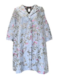 Marina Rinaldi Women's Blue Tesoro Open Front Jacket Size 20W/29 NWT
